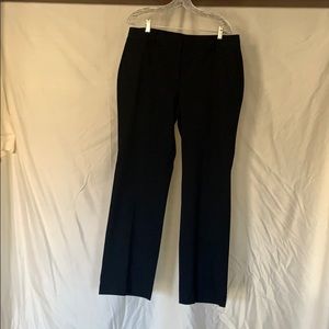 Navy blue Ann Taylor slacks